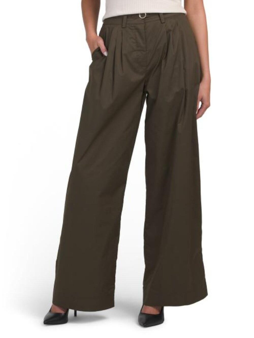 REBECCA TAYLOR Raquel Twill Pants